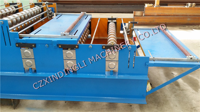 Roof Metal Forming Double Layer Corrugated Sheet Machine
