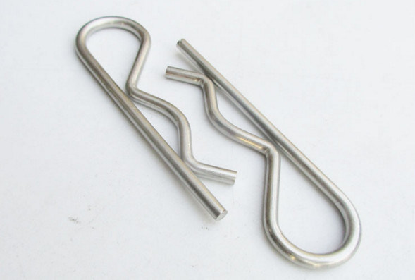 High Quality Stainless Steel 3mm R Shape Clip, Spring Cotter Tractor Pins
