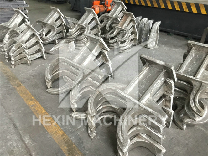 Tube Guides Castings Tube Sheet Hangers with ISO9001