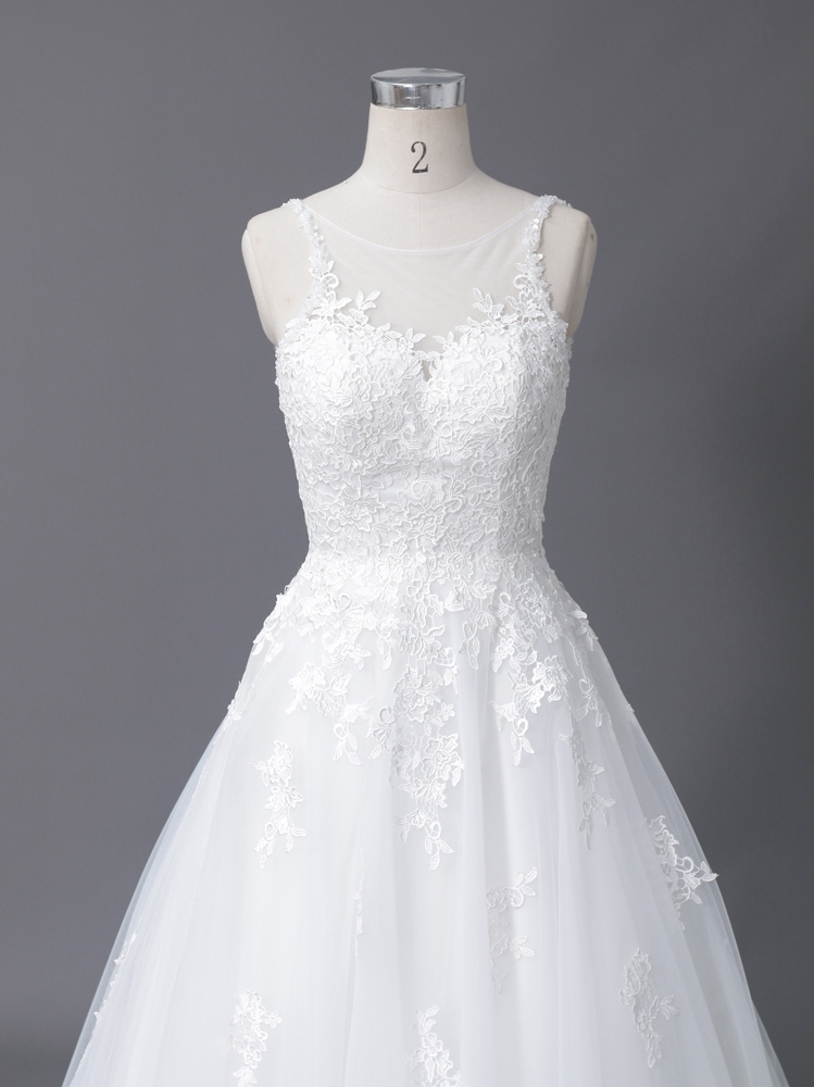 Luxury Hight Quality Bridal Gown Wedding Dress