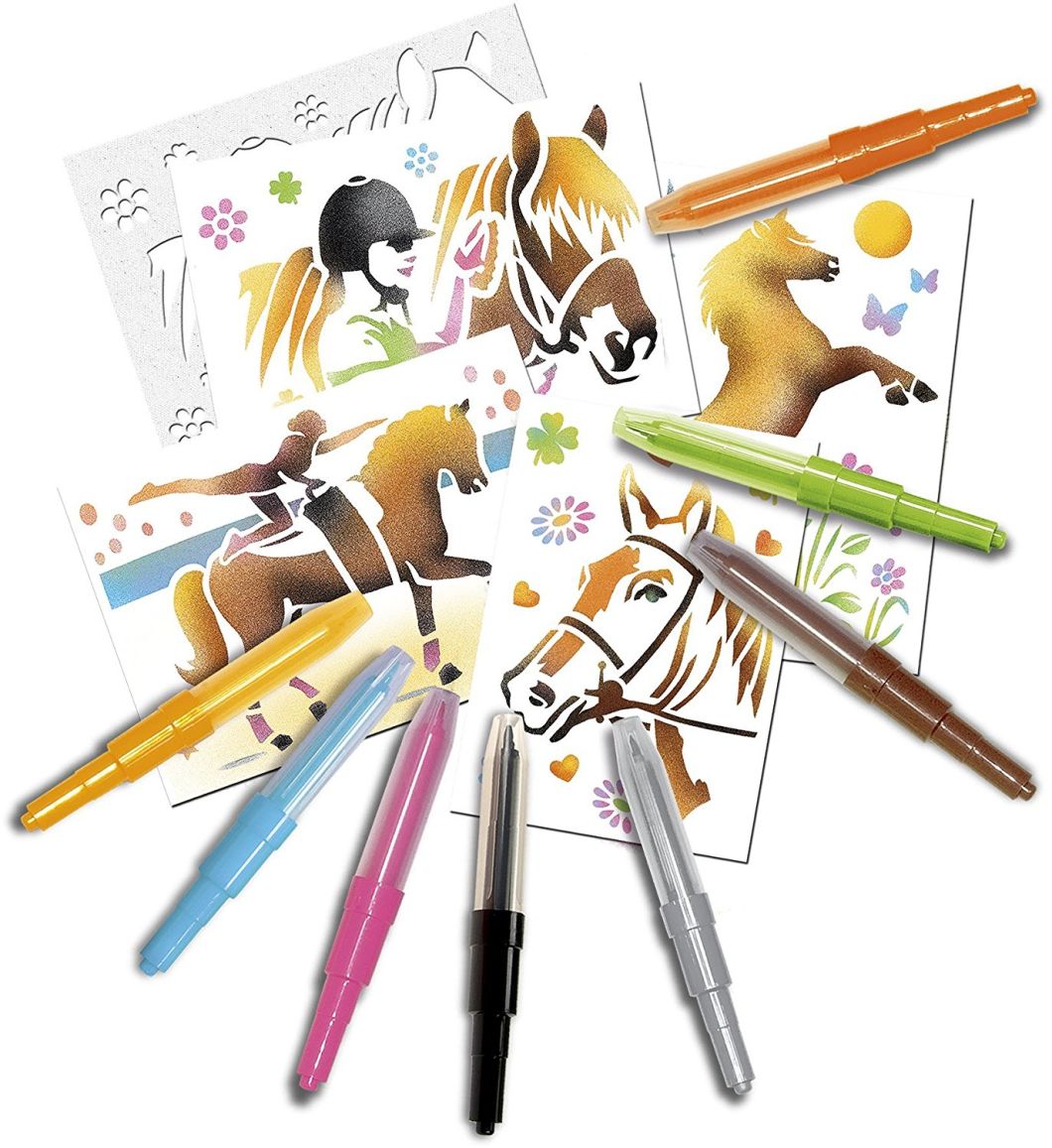 Magic Non-Toxic Blow Pen Washable Water Color Pen