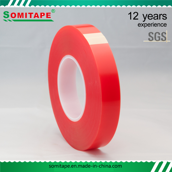 Somi Tape Sh338 Pet Double Sided Tape/Pet Adhesive Tape for Light-Boxing