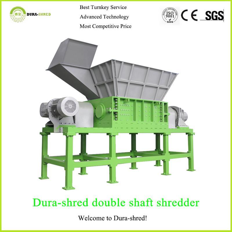 Rubber Tire Recycling Shreding Machines with Siemens Motor