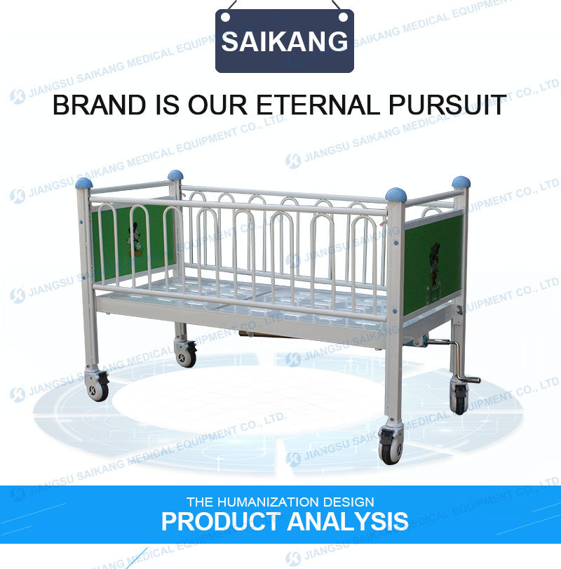 China Products Economic Medical Child Bed