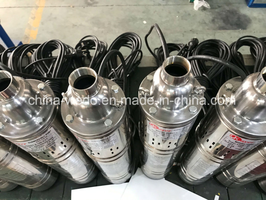 4qgd Submersible Screw Water Pump, Electric Submersible Water Pump