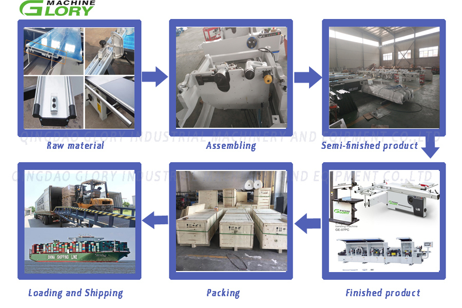 Wood Band/Bandsaw Machine Industrial Panel Saw