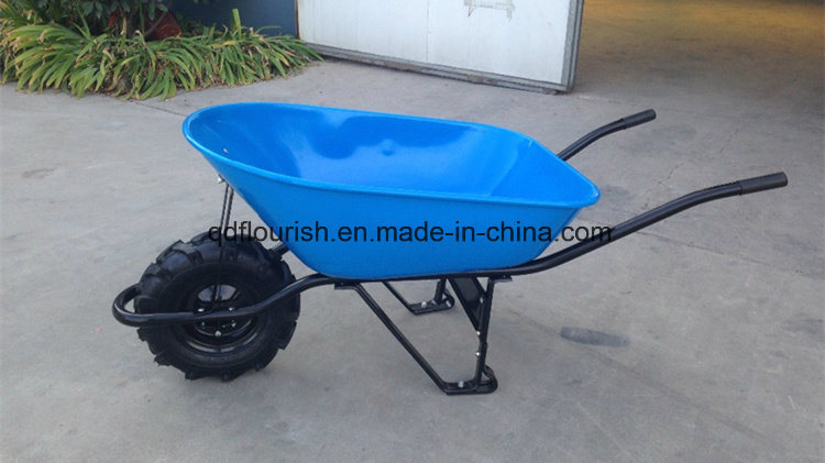 Wheelbarrow Wb8000 Wheel Barrow Wholesale Steel Platform Hand Truck