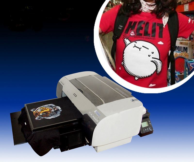 Perfect Color Flatbed Printer for T-Shirt (YH-A2)