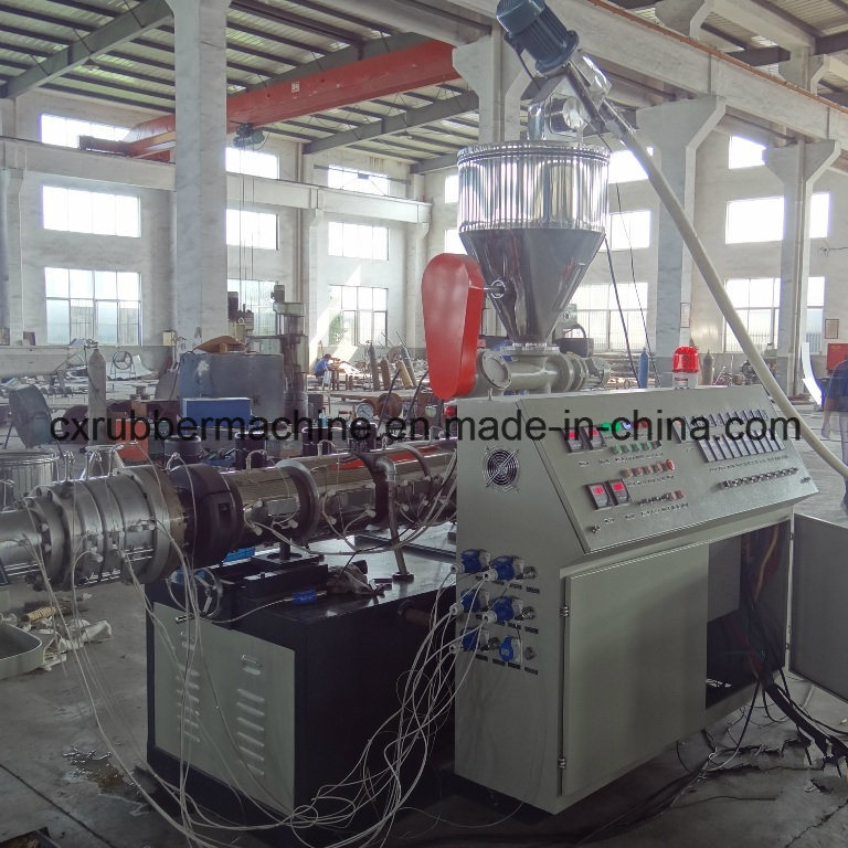 PP/PE Wire PVC Cable Material Compounding Pelletizing Line/PVC Cable Extruder Machine