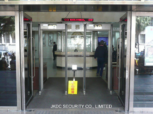 Security Products Full Body Scanner Industrial Door Frame Metal Detector