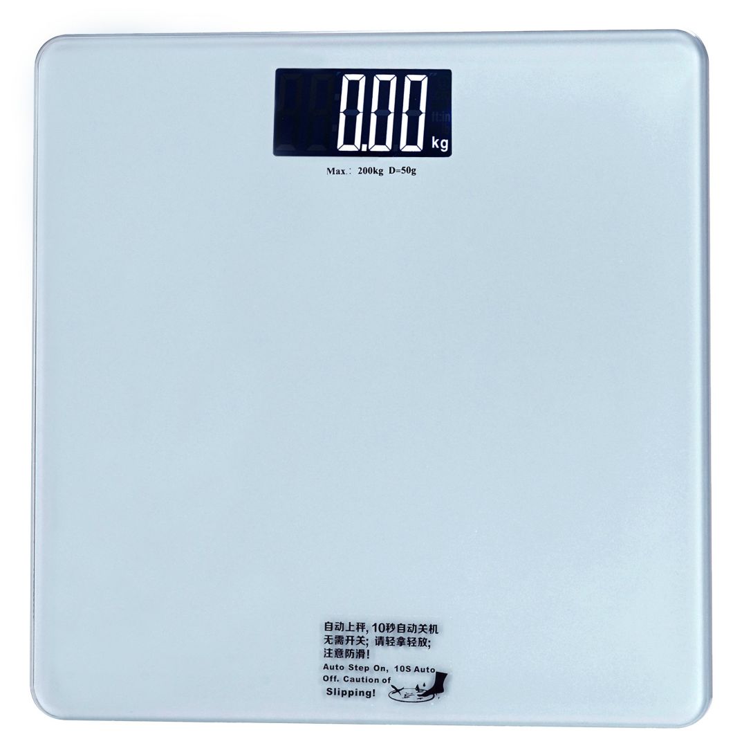 8mm Glass Digital Weighing Balance Scale