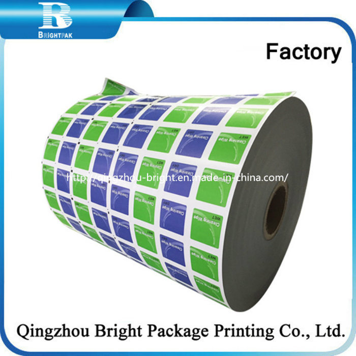 Pet/Al/PE Laminated Packaging Roll Films for Beef Jerky Food Wrapping