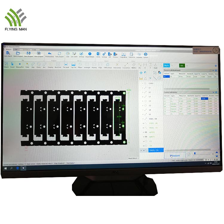 Приборы для измерения оптических изображений Optical image measuring instruments