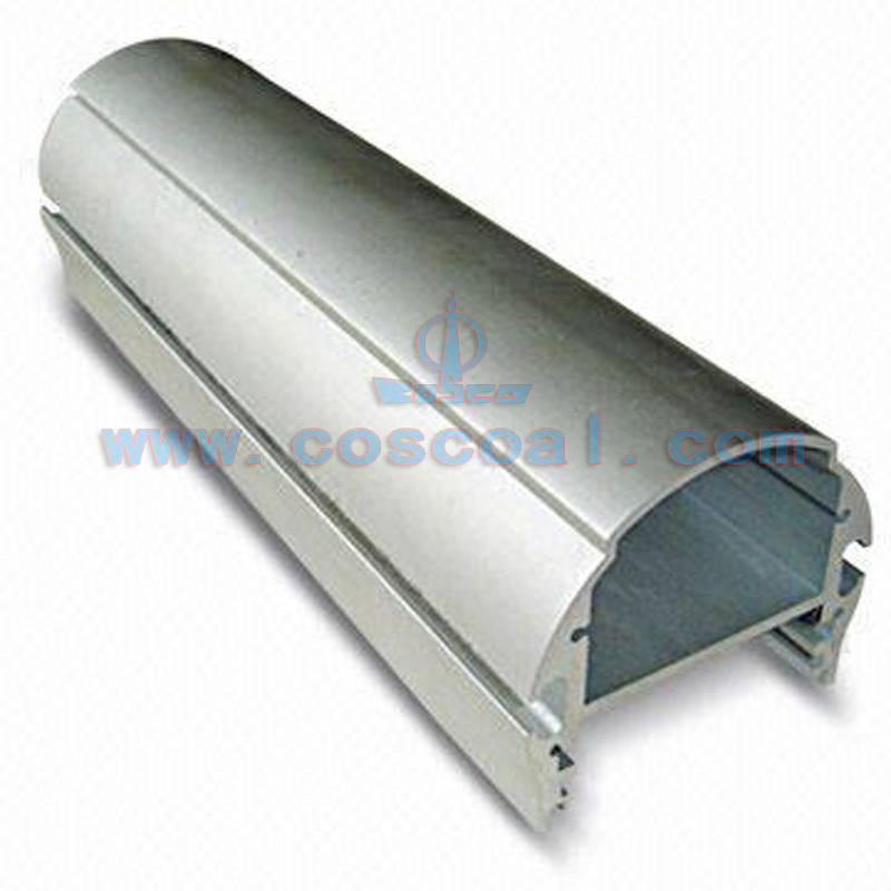 Aluminium OEM Extrusion Profile to Customized