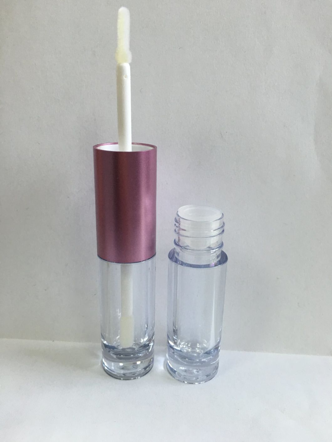 Double End Round Plastic Mascara Container