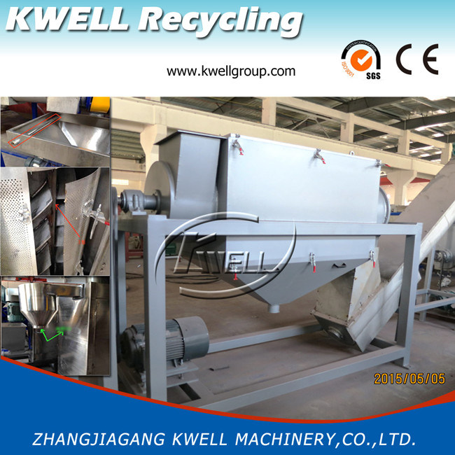 Pet Flakes Centrifugal Drying Dewatering Machine/Plastic Bottle Recycling Machine