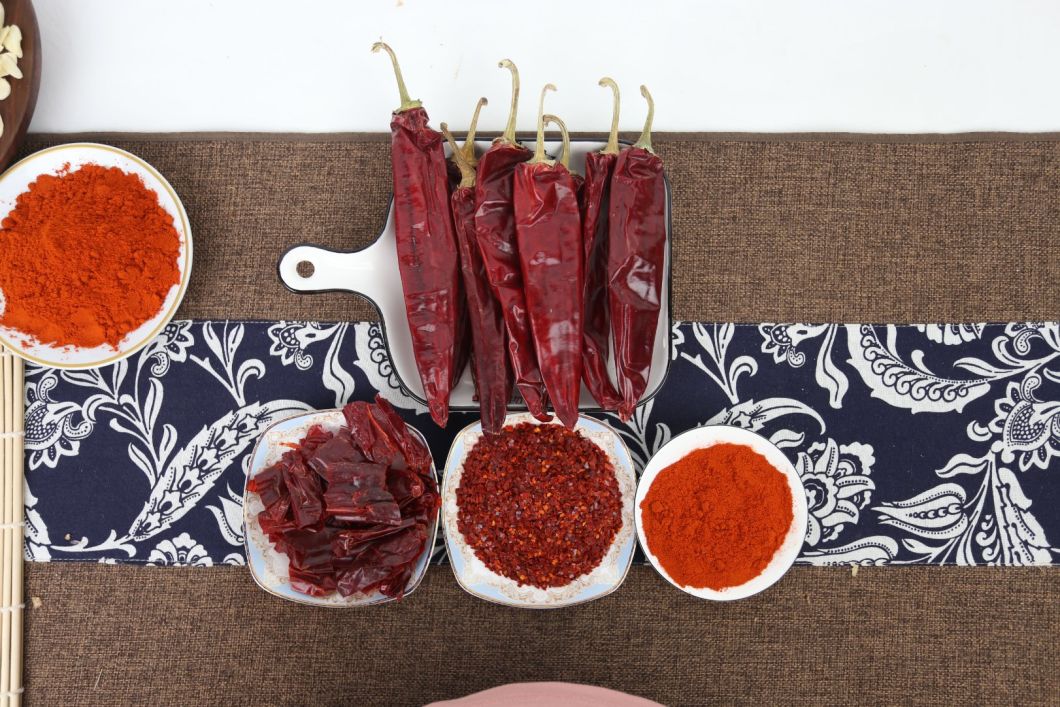 20-240asta Spice Dried Sweet Paprika Whole Pods Powder Crushed Chopped Paprika