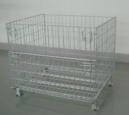 Stackable Steel Wire Mesh Container (JT-G05)