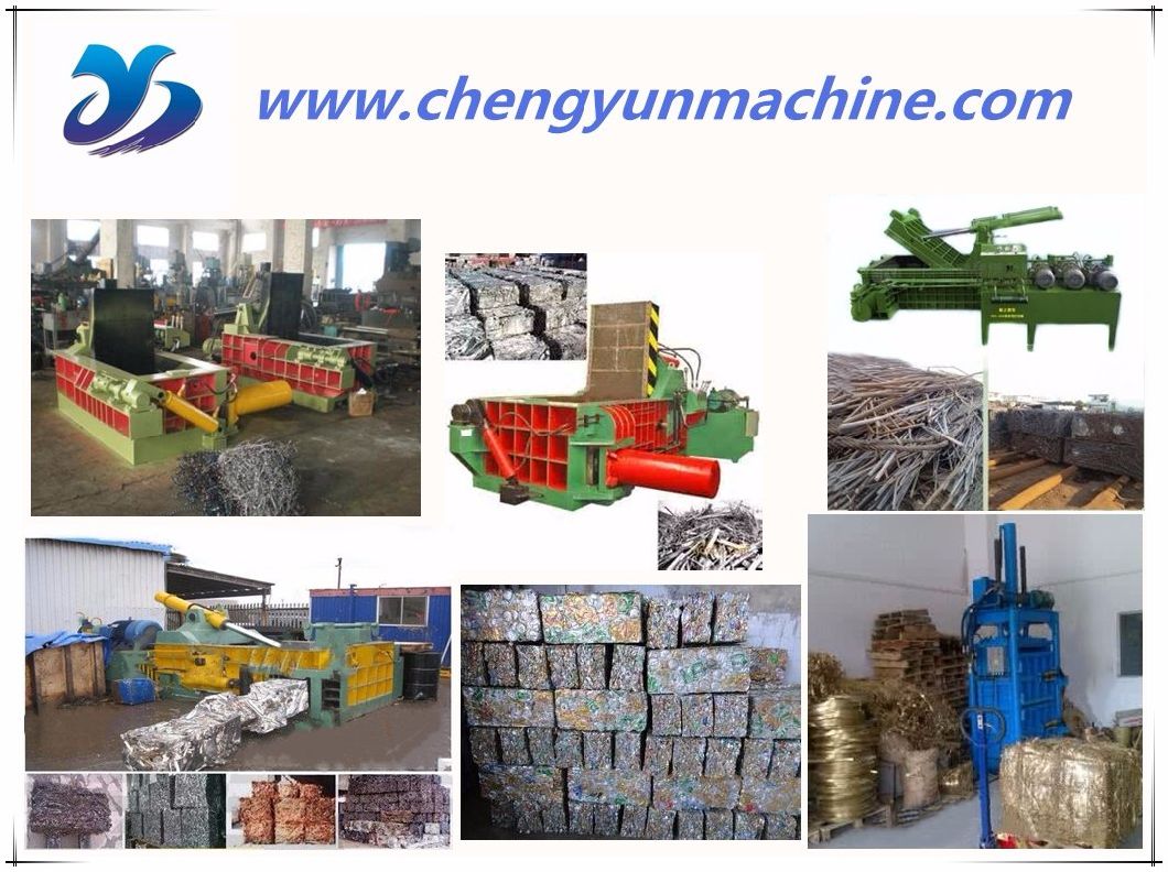 China Turn out Y81 Series Hydraulic Waste Metal Baler Aluminum Can Hydraulic Baler