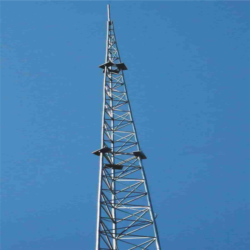 Telecommunication 3 Legged Steel Lattice Radio Tower