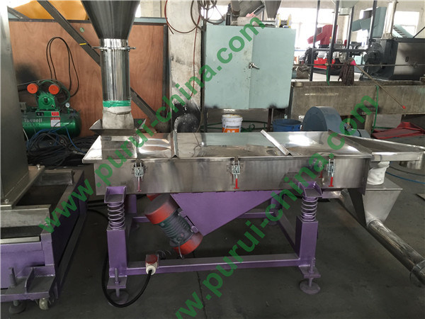 Recycled PP Plastic Granulating Machine with Two Stages