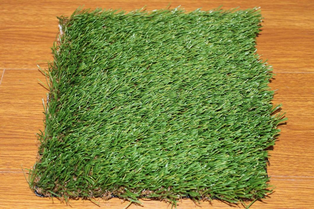 Factory Customized Anti-Slip Interlocking Football Court Artificial Turf Grass with Ce/En71/En1177/Reach/ISO10140