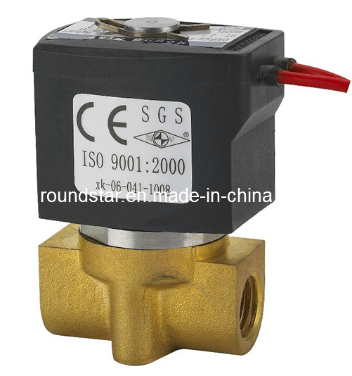 V2a Mini Plastic Solenoid Valve