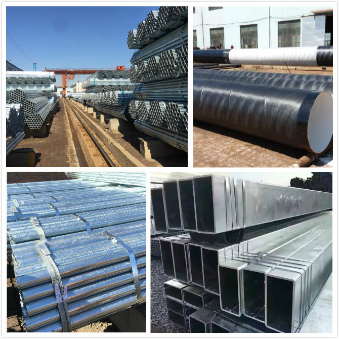 ASTM A106 Gr. B Galvanized Seamless Steel Pipe