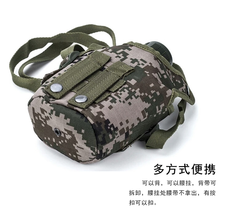 2016 Military Tactical Outdoor Camping Travelling Sports New Design Stainless Steel 304 Bottle Canteeen