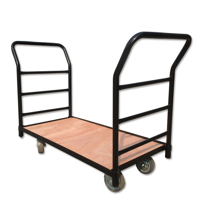 Heavy Duty Platform Hand Cart with Two Handle