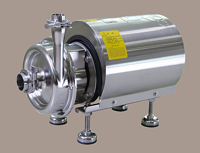 SS304/SS316L Stainless Steel Sanitary Food Grade Pressure Self-Priming Pump