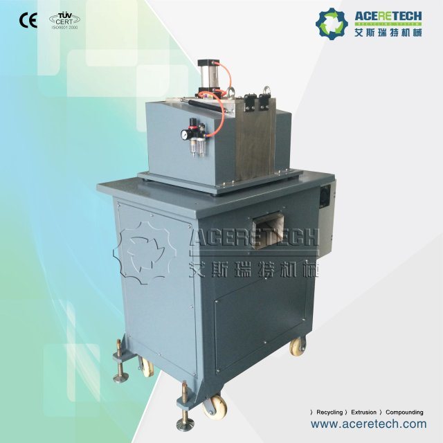 Water-Cooling Strands Pelletizing Machine for Engineer Plastic Recycling