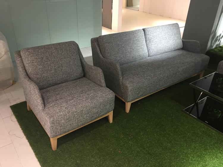 Fabric Type Office Sofa for Leisure Seating Area