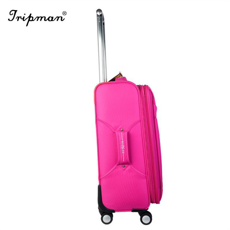 Hot Selling Cheap Trolley Cool Lightweight Branded Travel Time Pull Handle Wheeled Luggage Bag