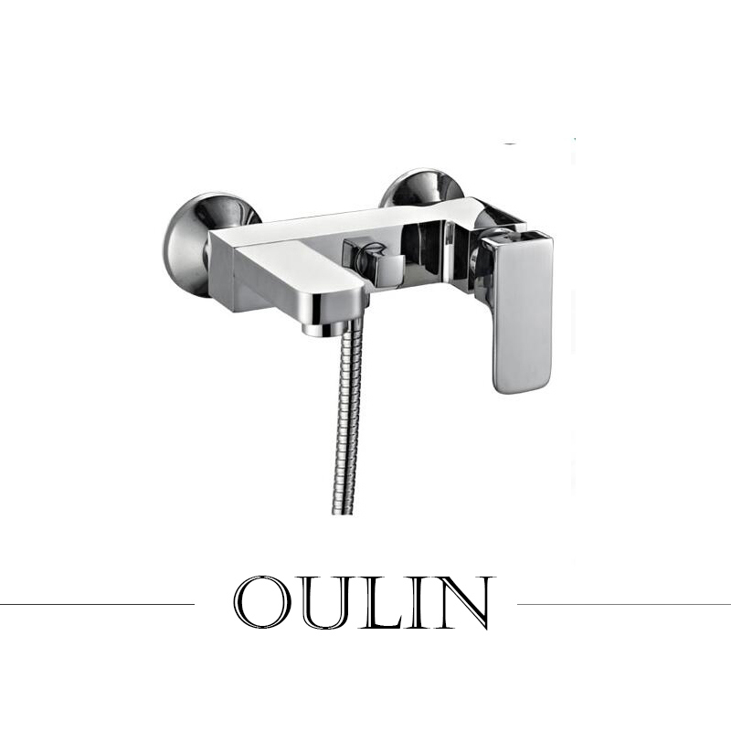 Brass Single Handle Bath Faucet Mixer Tap