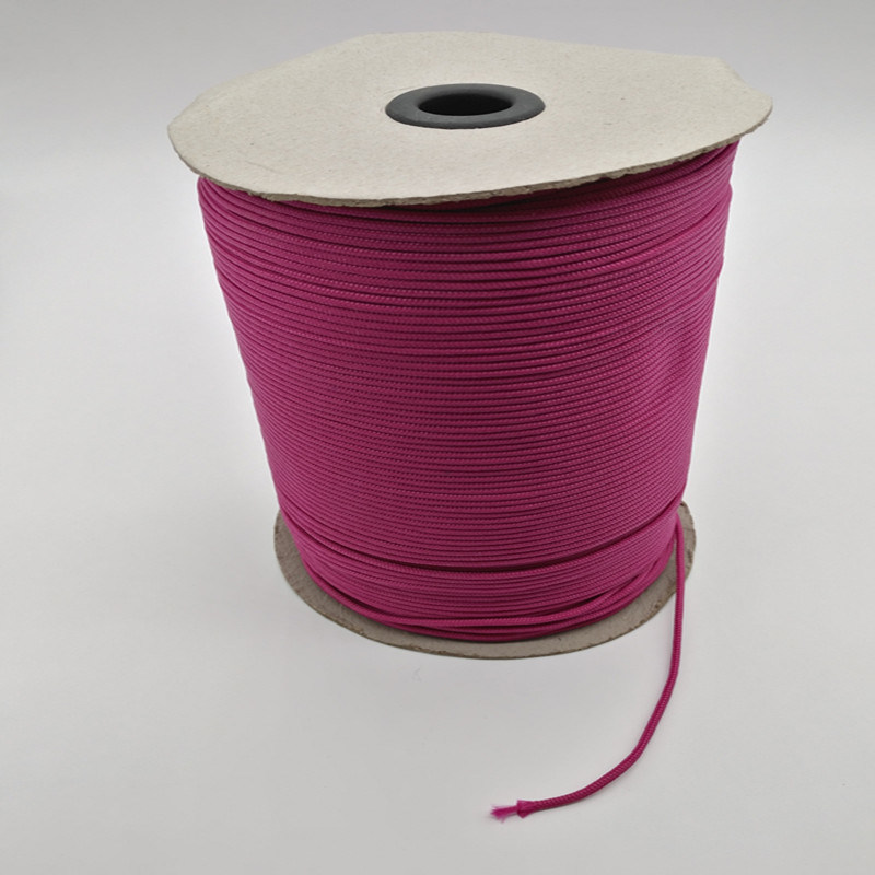 Best Quality 1.5mm Pink Elastic Rope/Cord Ribbon with Lowest Price