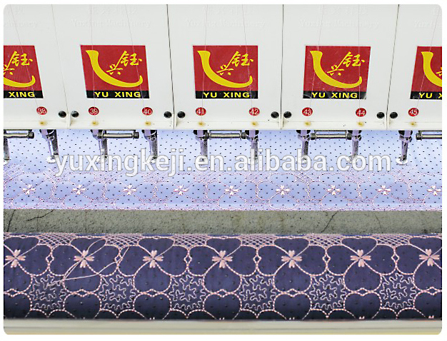 Computerized 33 Head Embroidery Quilt Garment Machine