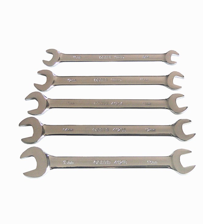 Hardware Tool Carbon Steel Double Open End Wrench