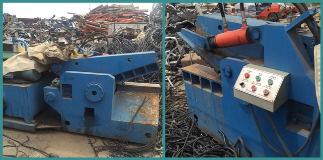 Q43-1000 Hydraulic Scrap Angle Iron Cutting Machine