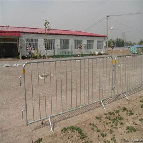 Railing Temporary Fence with High Strength Iron Wire