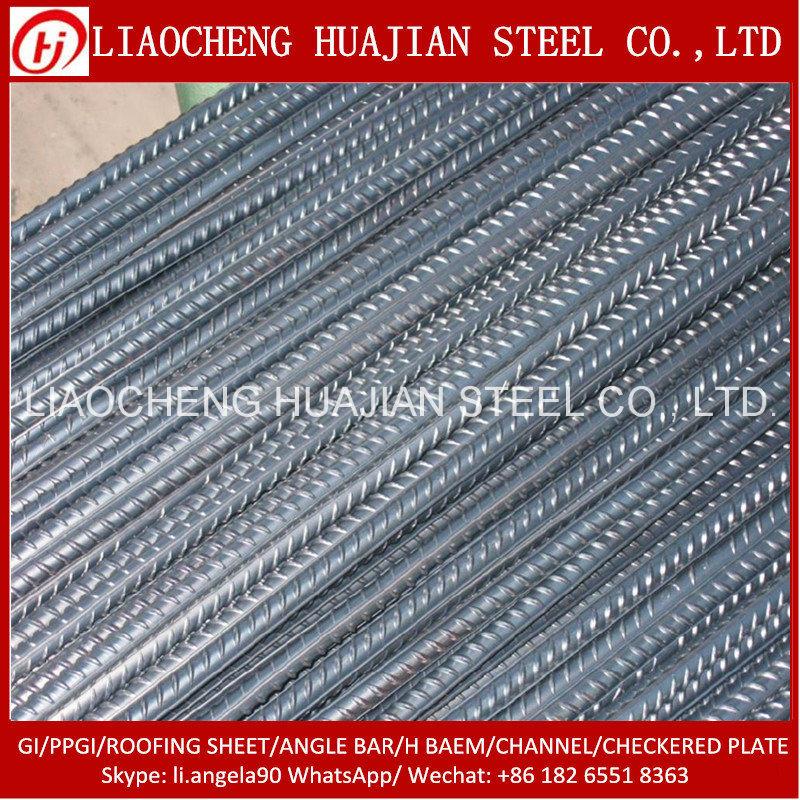 Chinese Manufacturers 12m HRB400 Deformed Steel Bar with Lowest Price