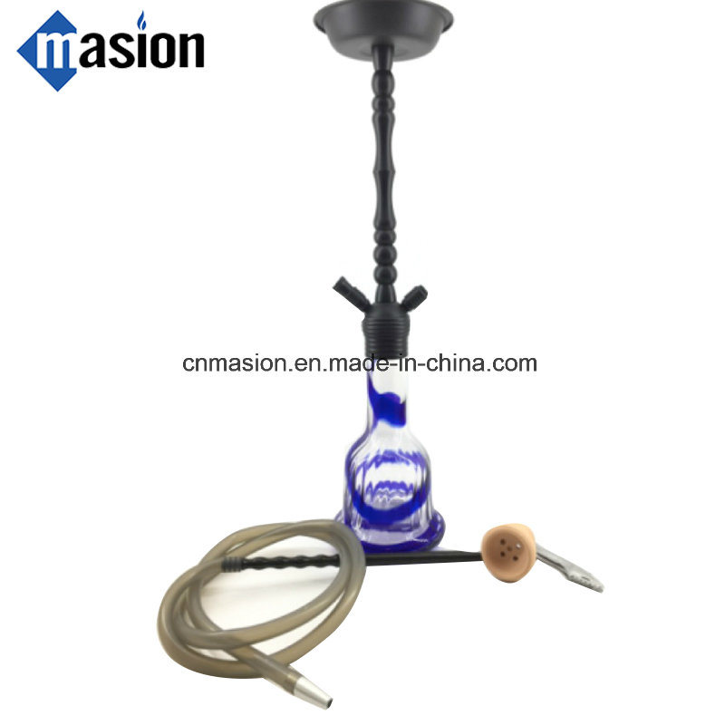 Stainless Steel Shisha Nargile Smoking Pipe Hookah (AH-M007)