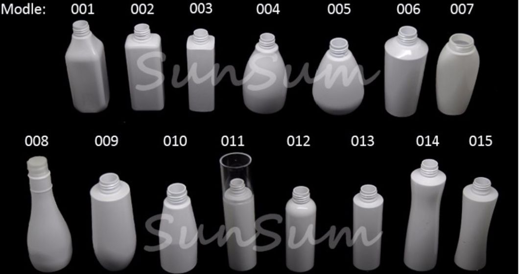 Baby Shampoo Bottle Plastic Bottle in Guangzhou Factory