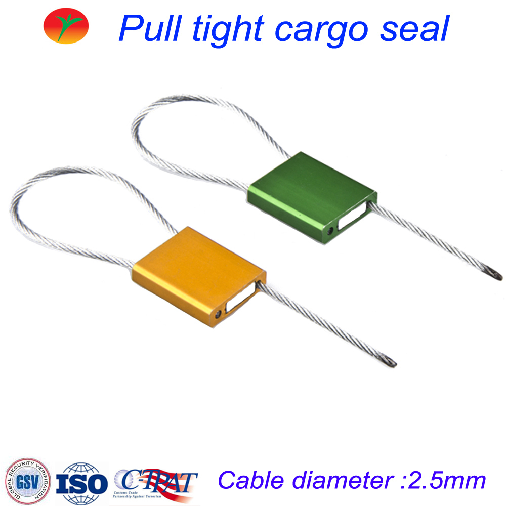 Steel Wire Tamper Evident Cable Seal Cargo Container Seal for Truck