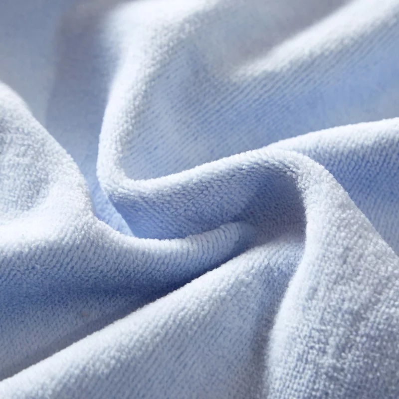 Soft Fleece Full Length Shawl Collar Velour Bathrobe (JRD406)