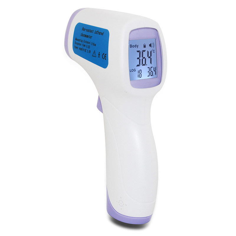 Professional Infrared Baby Adult Non-Contact Forehead Body Clinical Digital Thermometer