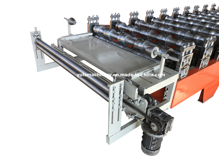 High Quality PLC Control Glazed Tile Roll Forming Machine Supplier