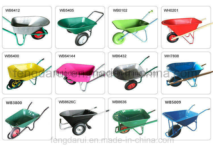 Farm Garden Tool Cart Power Wheelbarrow Wb6404h