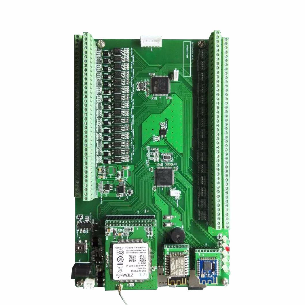 Voltage&Current&Temperature&Dry Contact Signal Collectors Remote Monitors Mater Board, Accept Custom Appearance