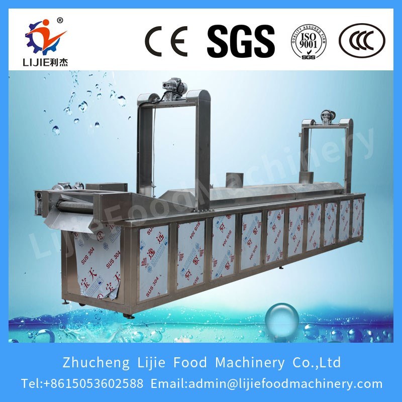 Snacks Food Fryer Plantain Chips Frying Machine